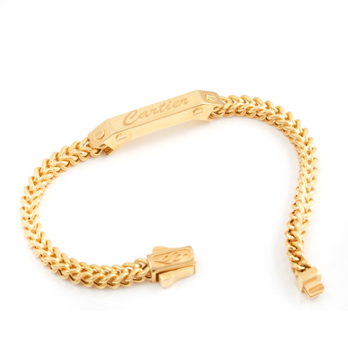 دستبند زنجیری CARTIER