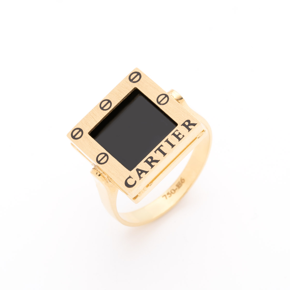 انگشتر اونیکس CARTIER