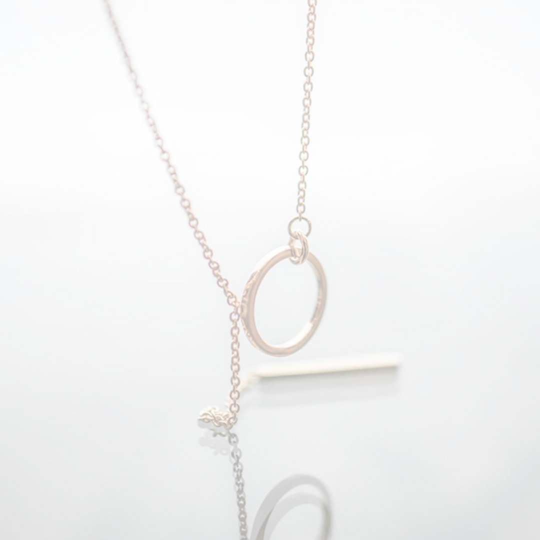 گردنبند اسپرت ظریف انار