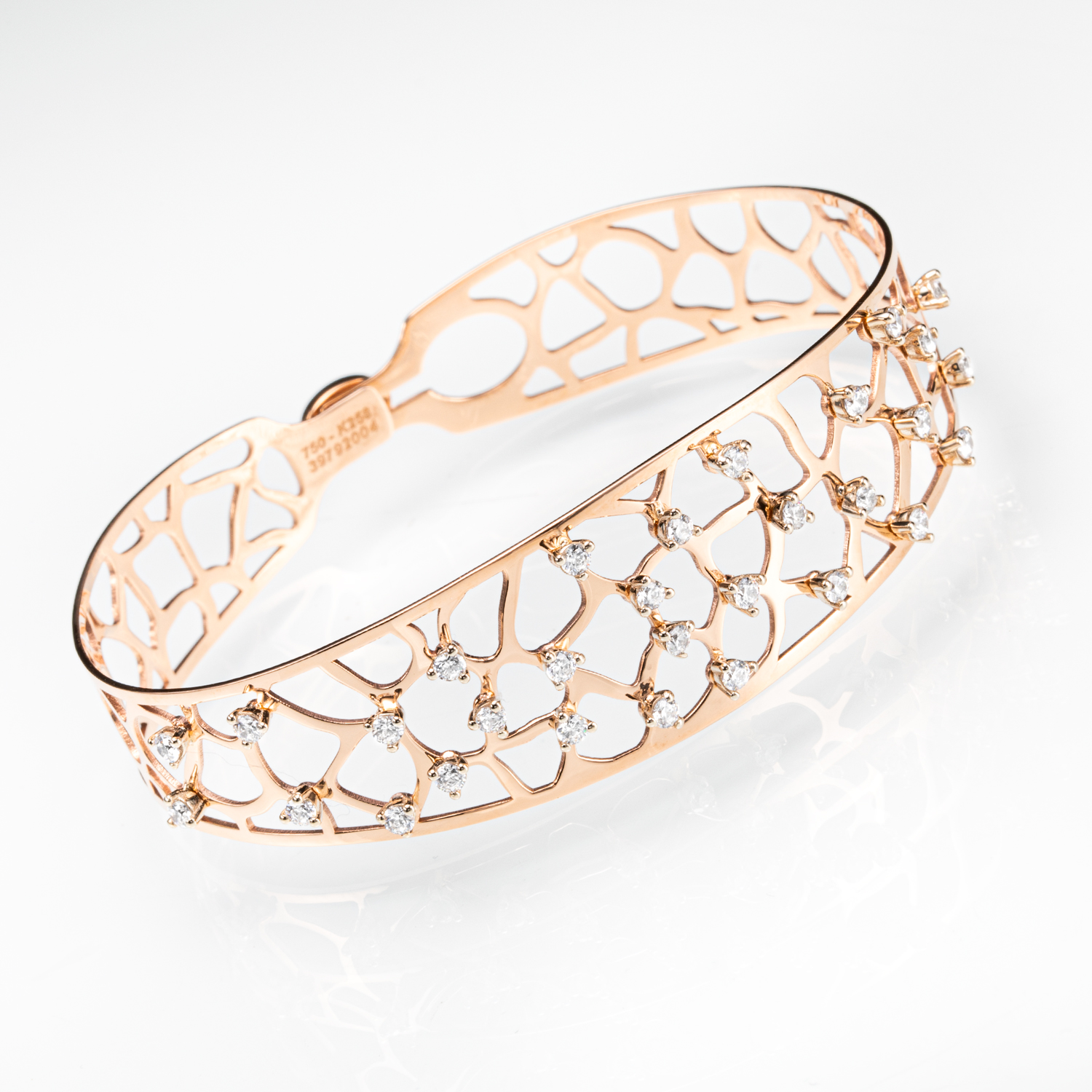 دستبند انگشتر سوارسکی آبگینه