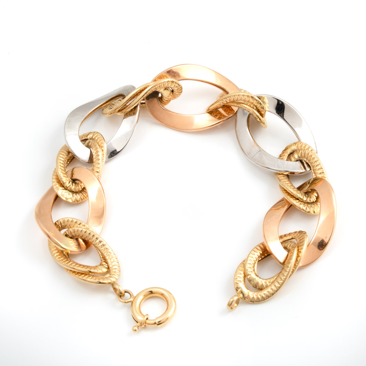 دستبند زنجیری هالو ترک