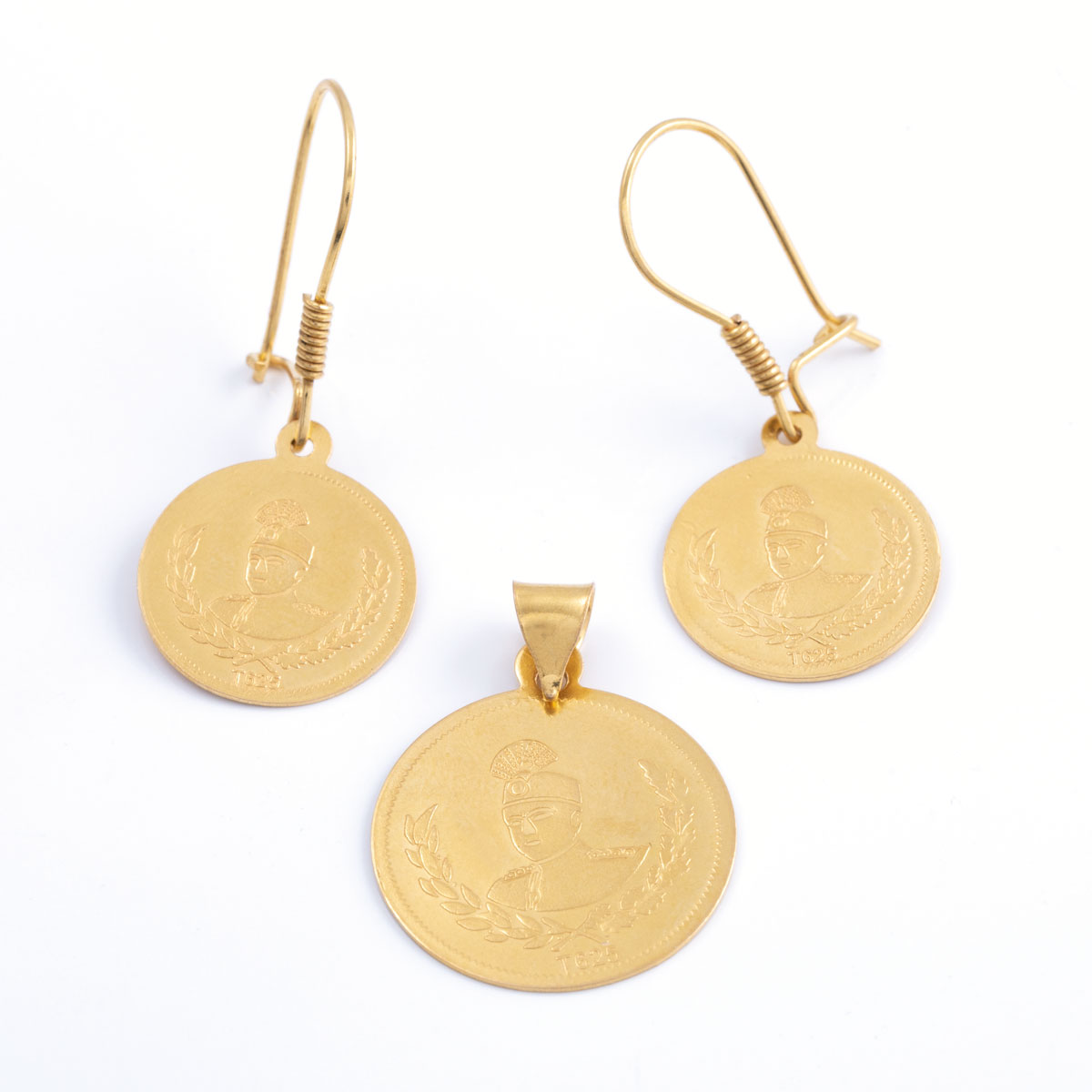 نیم ست طرح سکه