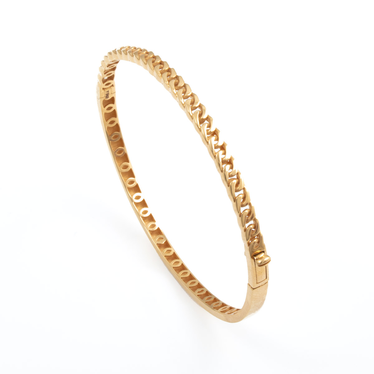 دستبند النگویی کارتیه رزگلد