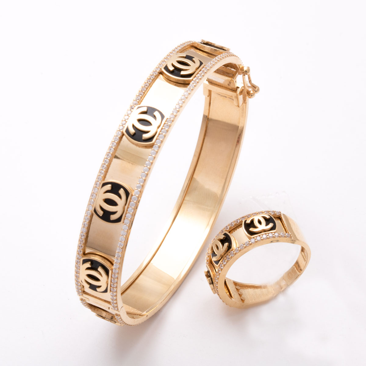 دستبند انگشتر چنل