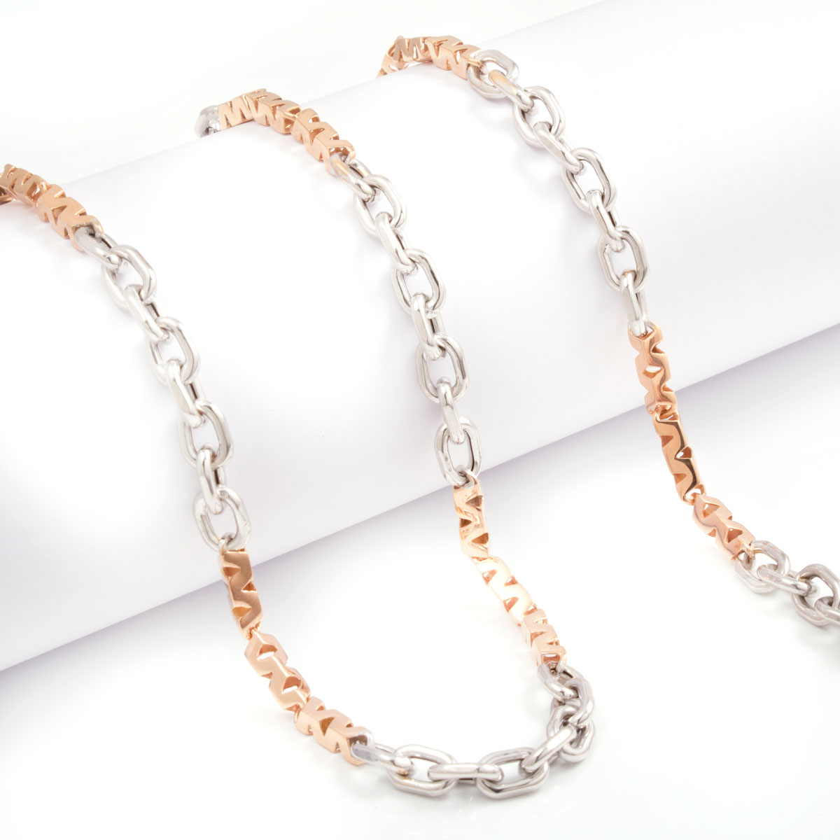 زنجیر اسپرت دورنگ اطلس