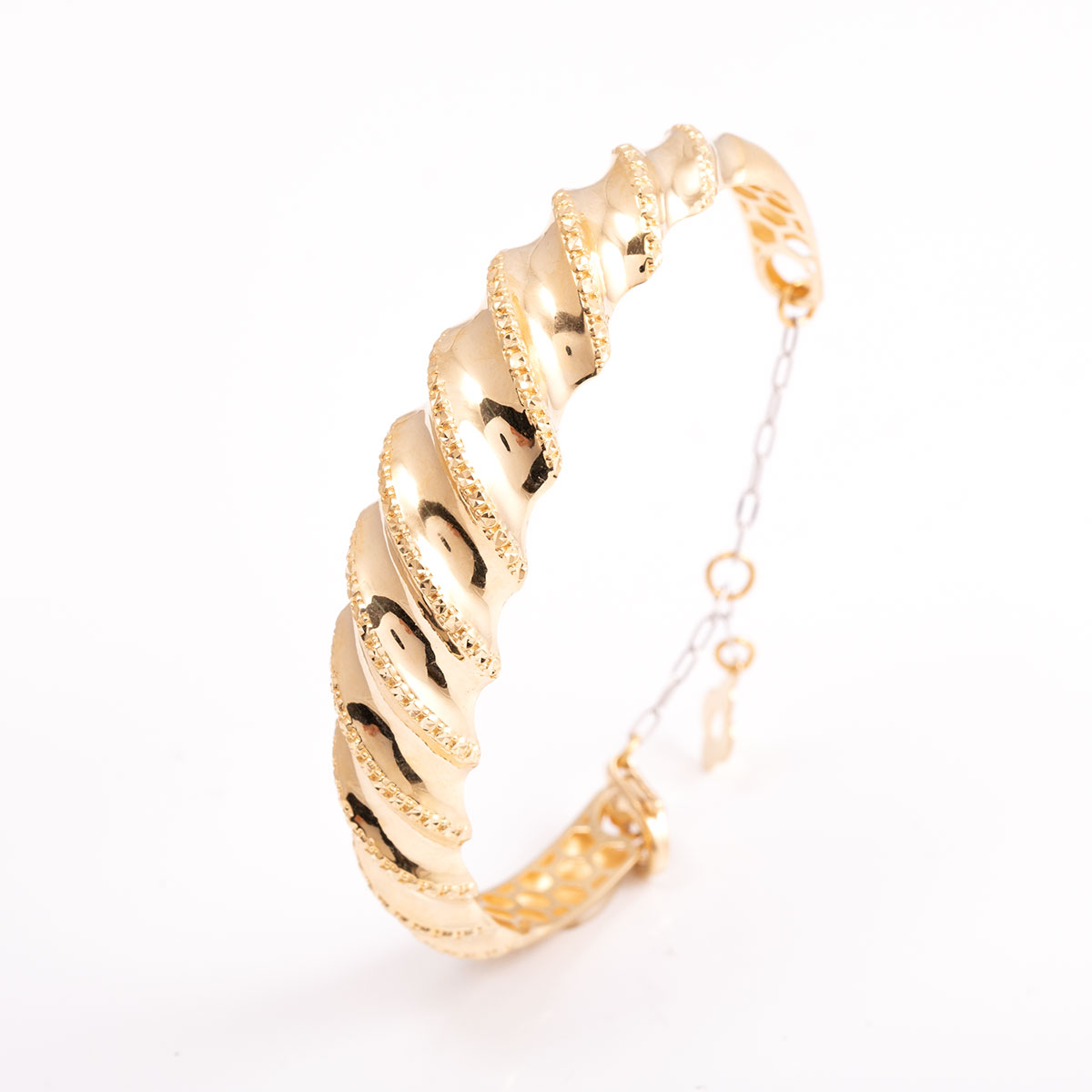 دستبند النگویی تراش