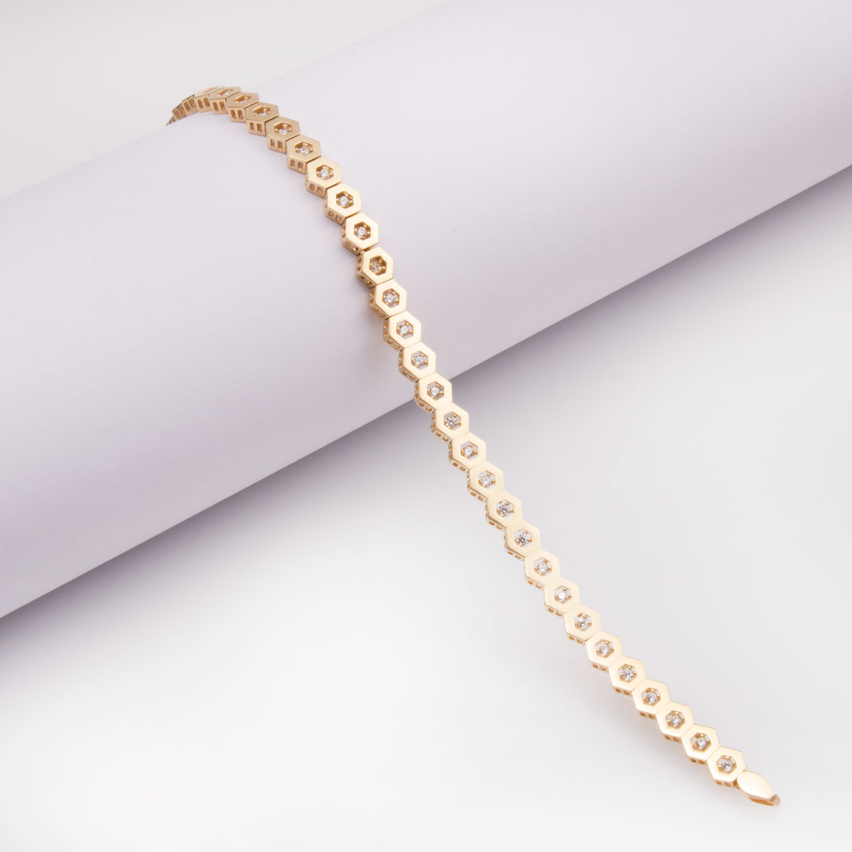 دستبند کندویی تنیس