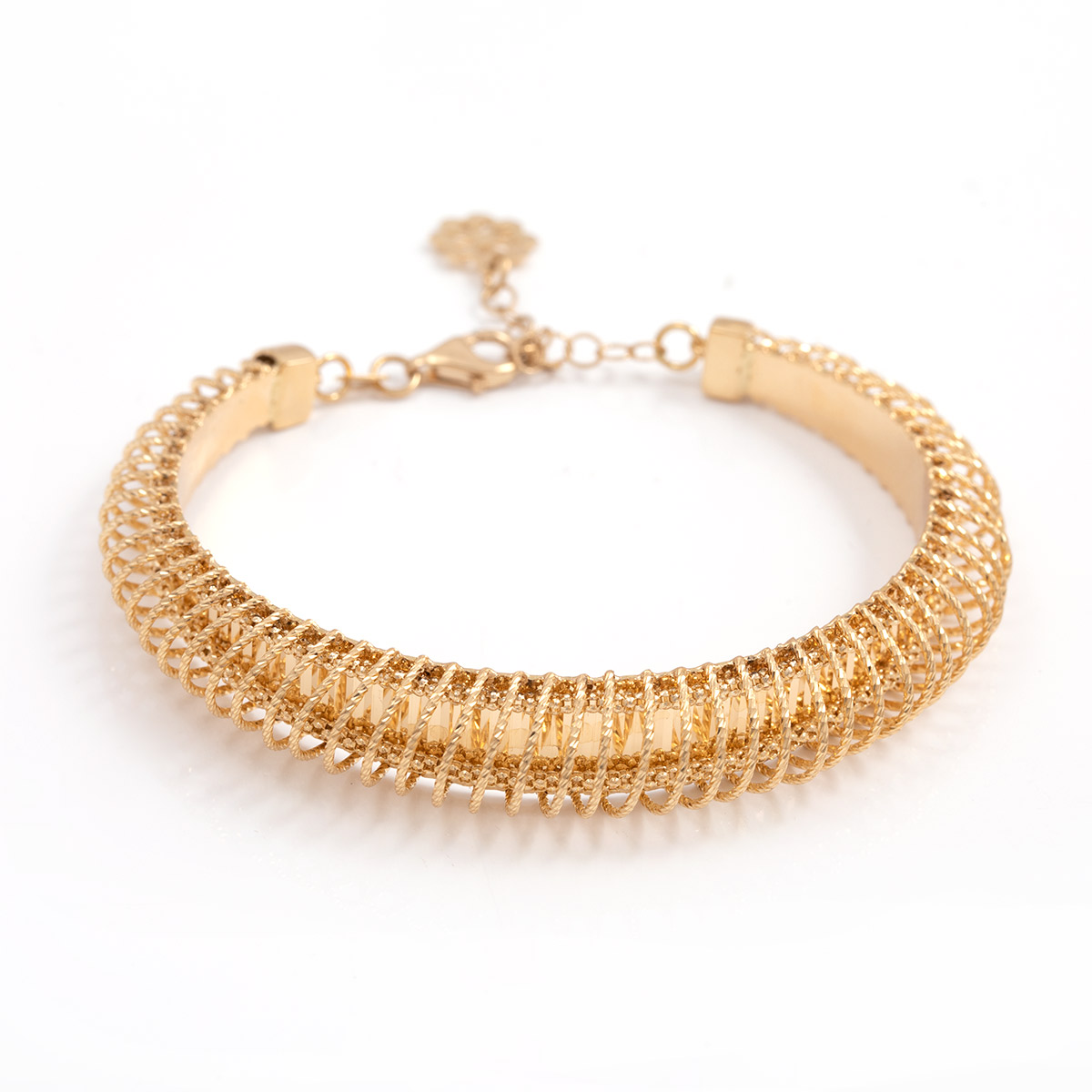 دستبند النگویی آینه ای