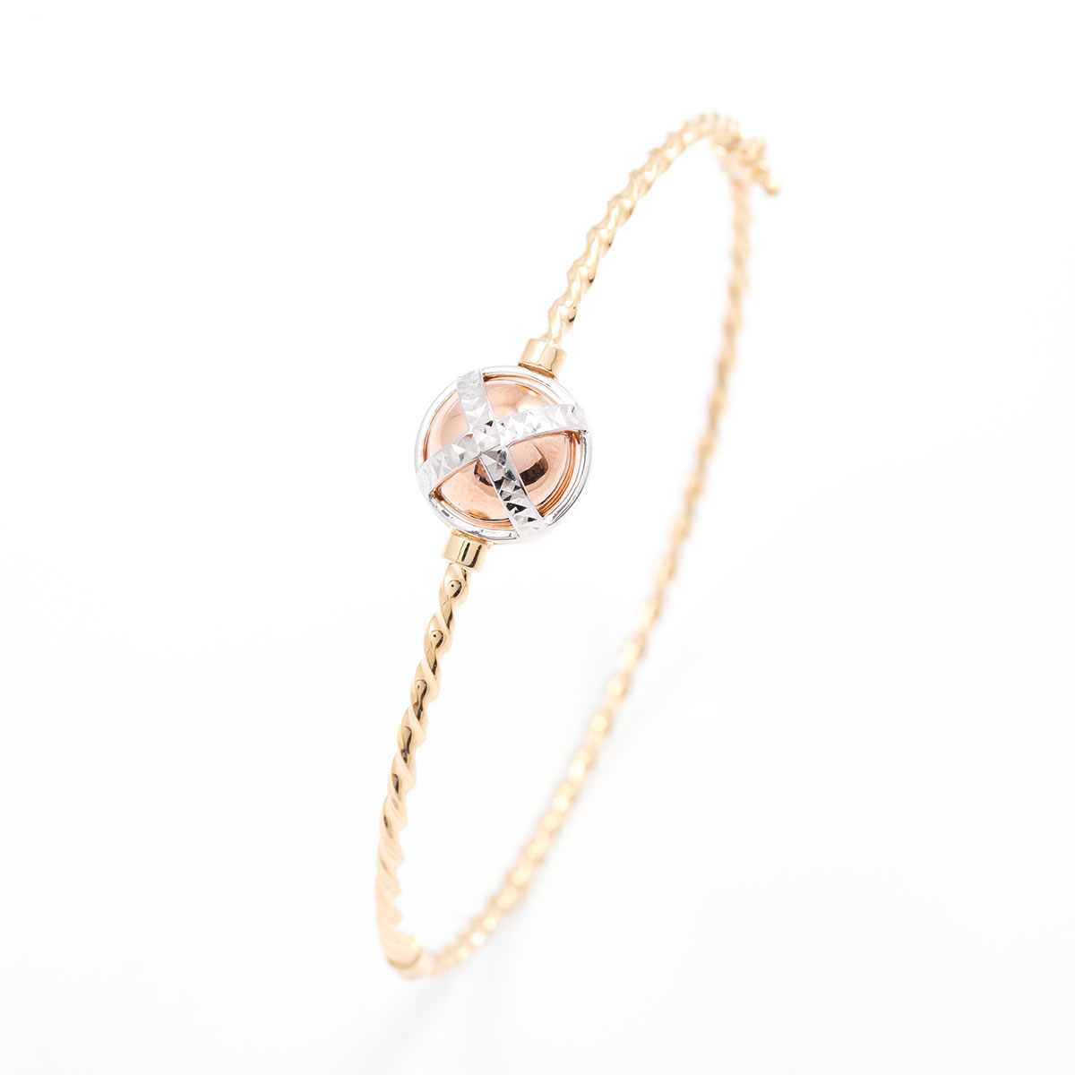 دستبند النگویی ظریف اکسترا