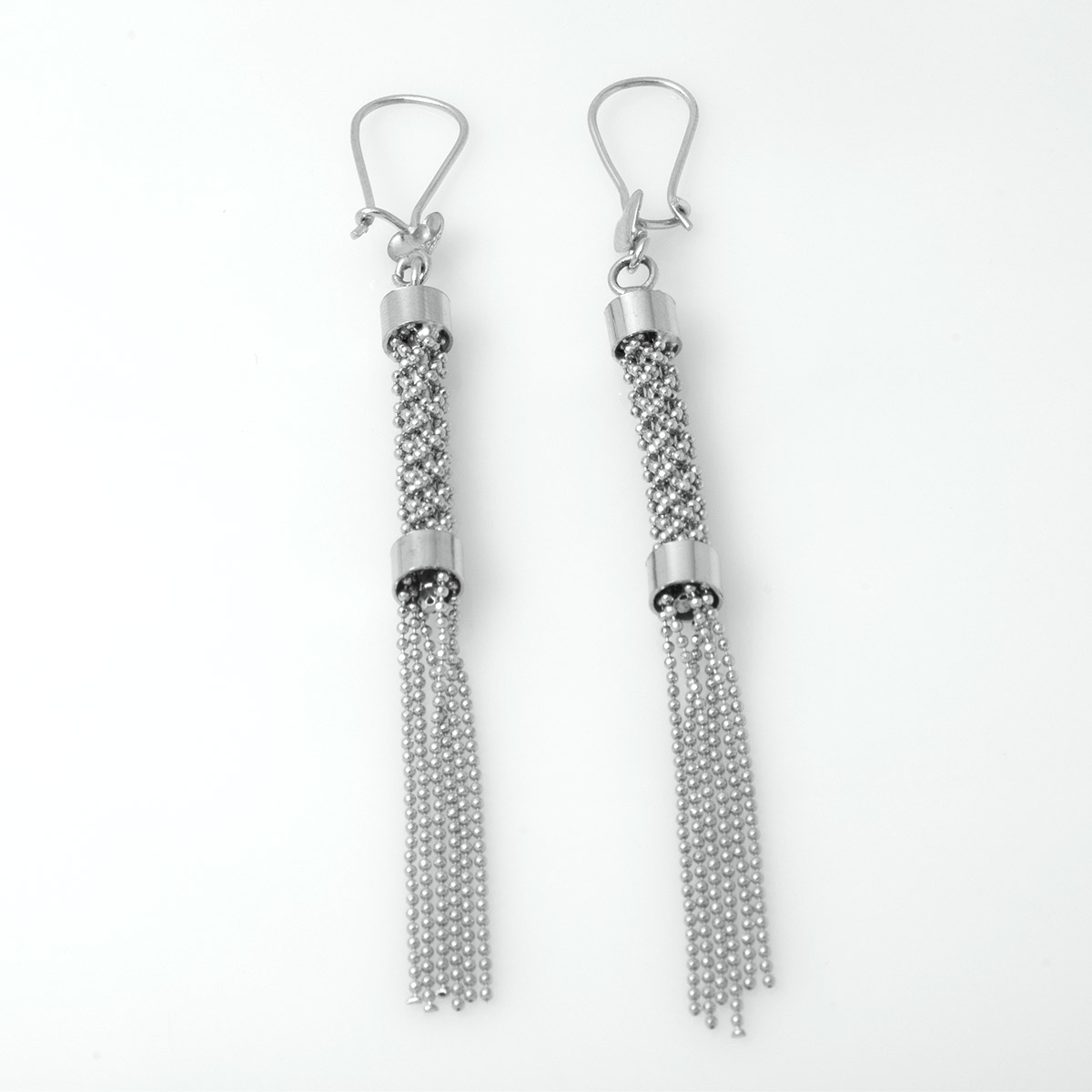 گوشواره خودکاری سفید