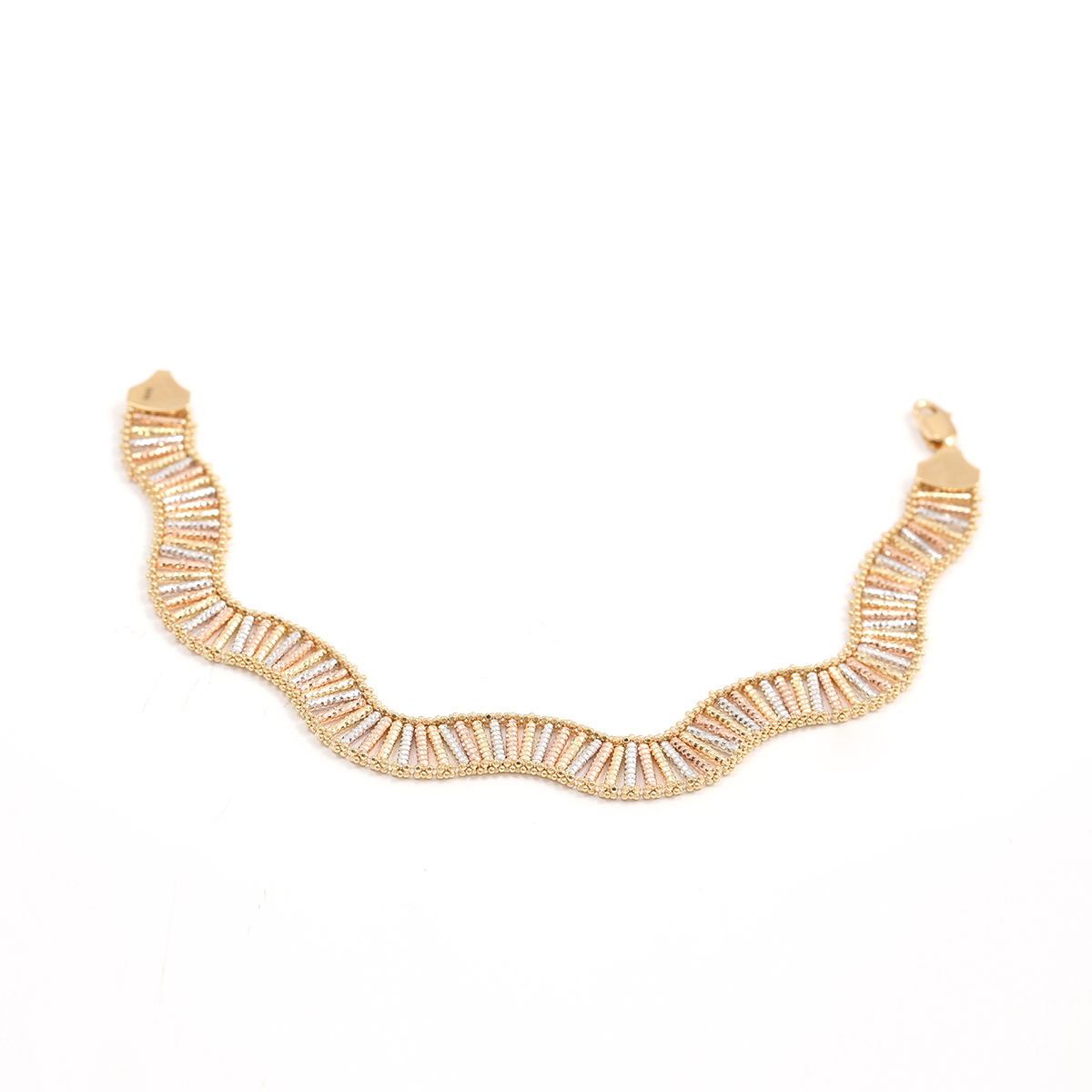 دستبند زنجیری اسپرت لوکس