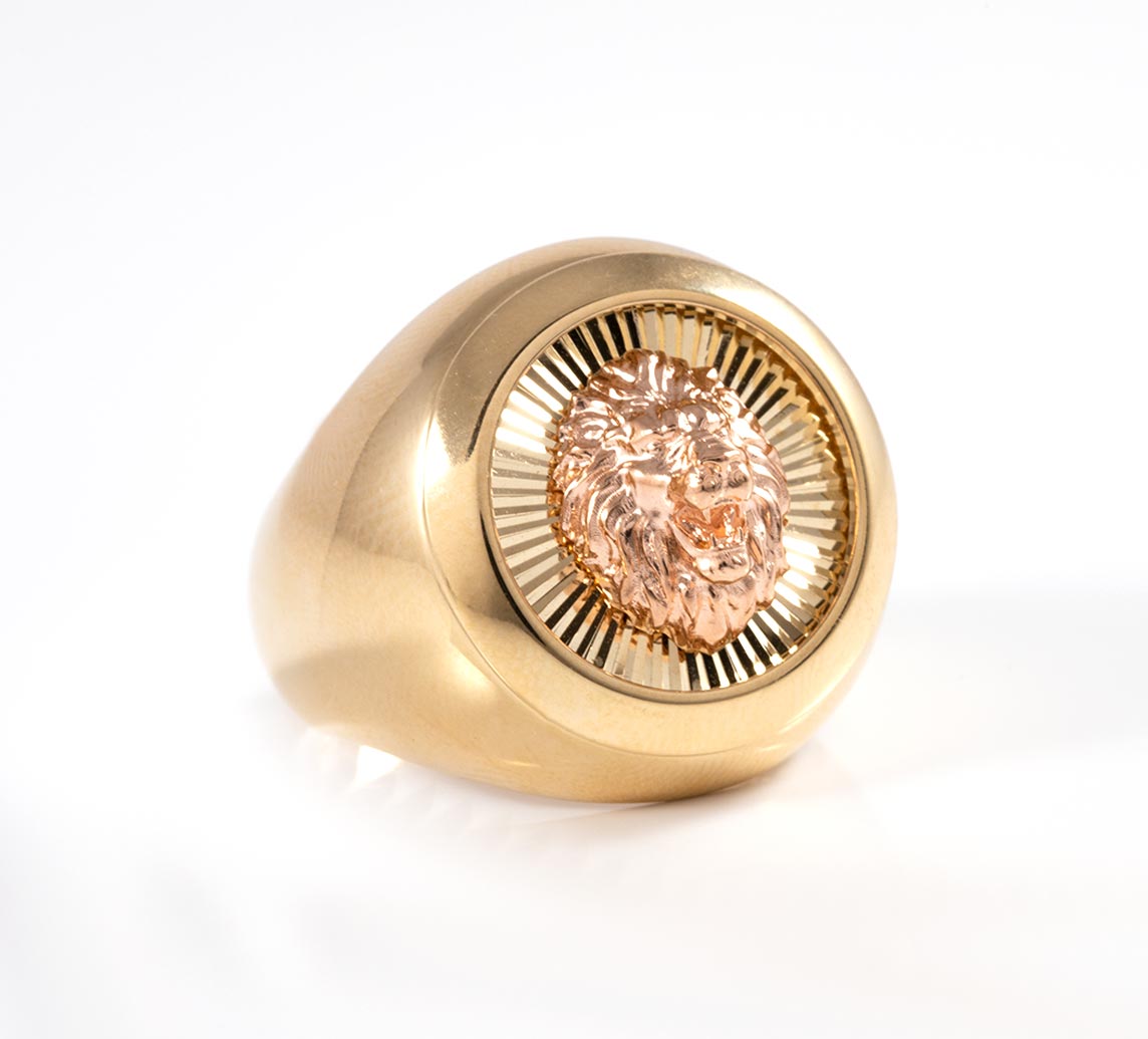 انگشتر مردانه MG