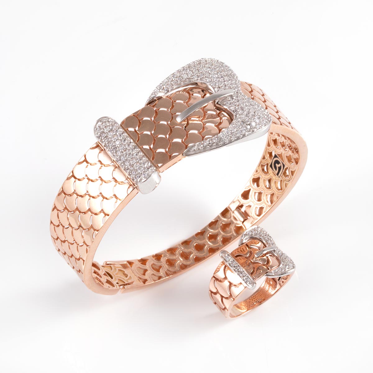 دستبند انگشتر رستا رزگلد