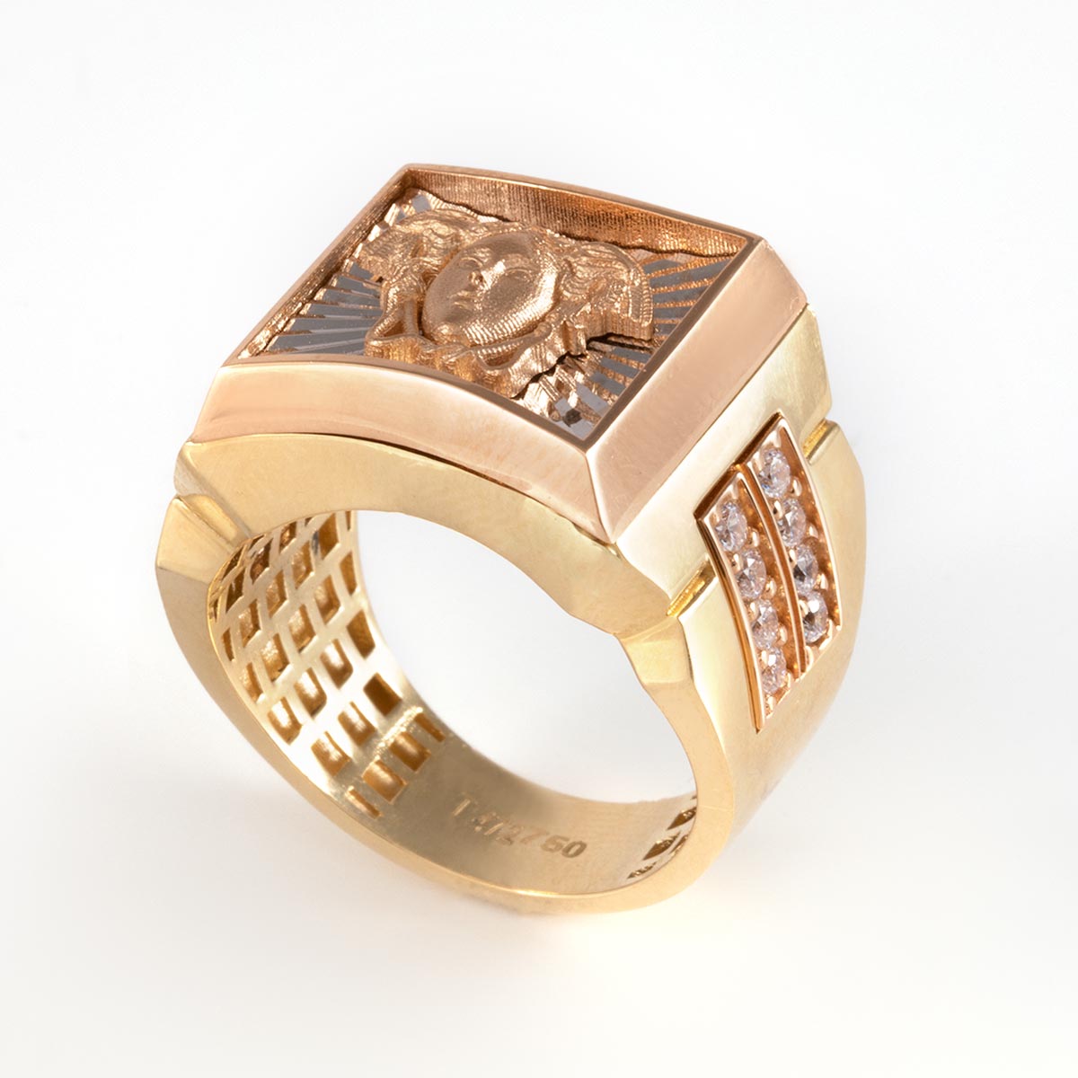 انگشتر مردانهMG