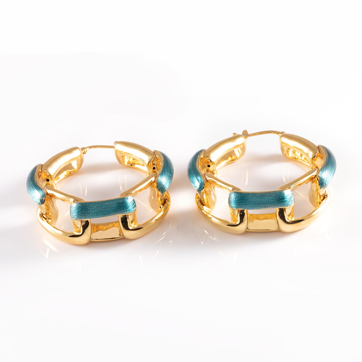 گوشواره Pale turquoise