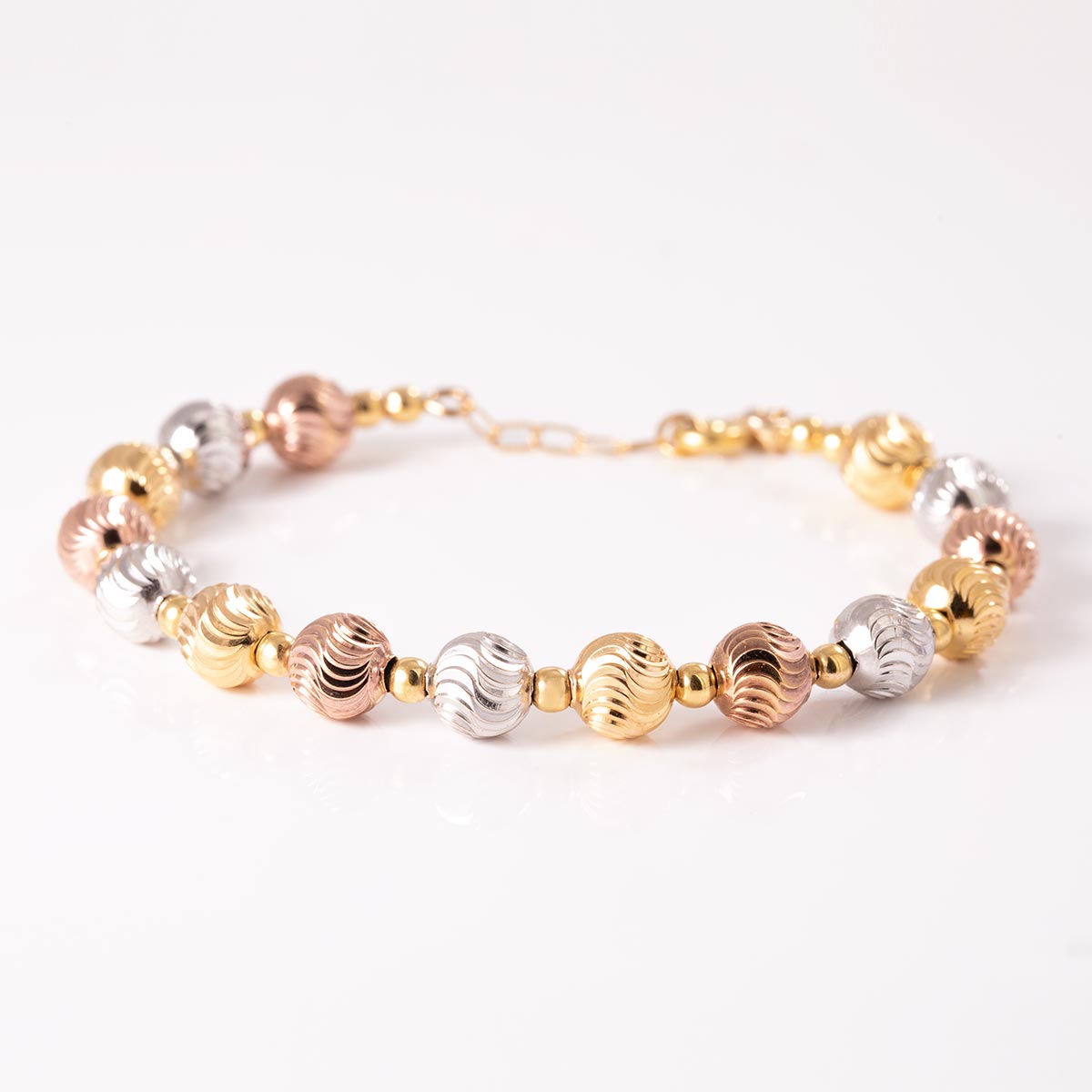 دستبند گوی تراش