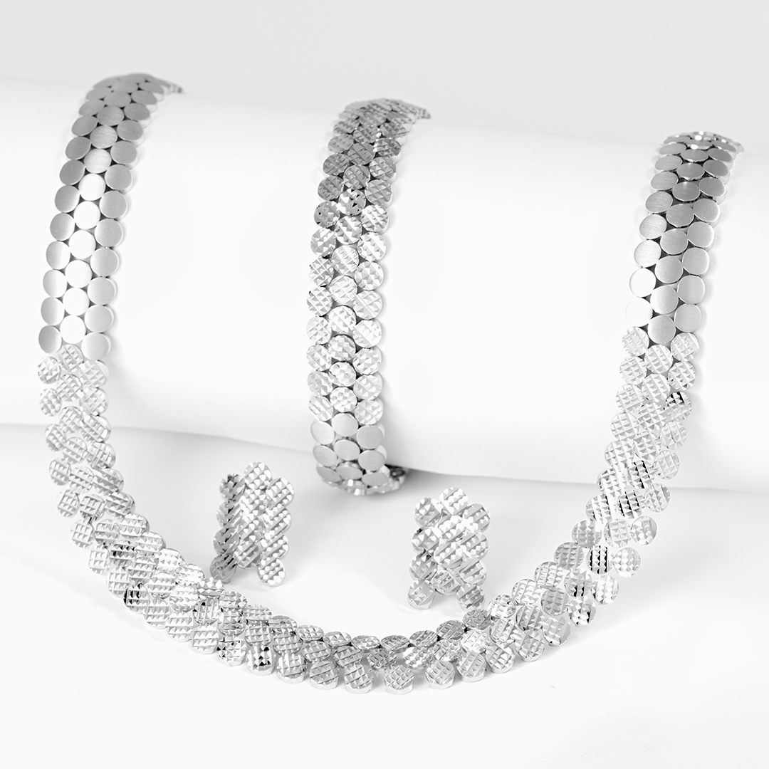 سرویس طوق تراش سفید