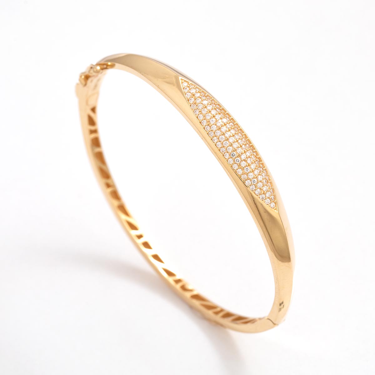 دستبند النگویی آینه ای