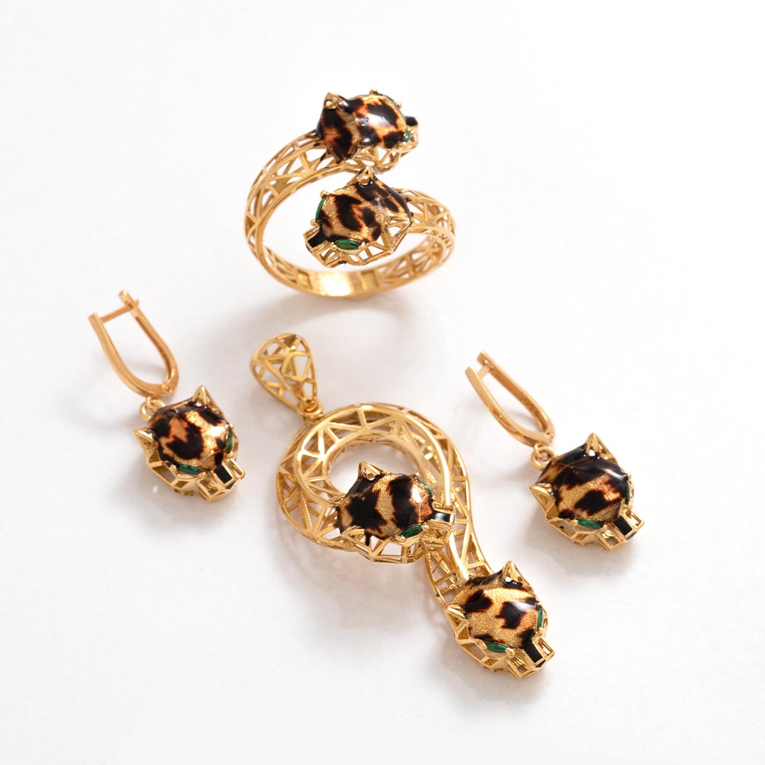 نیم ست پنتر