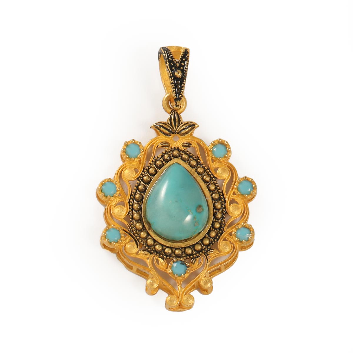 مدال فیروزه