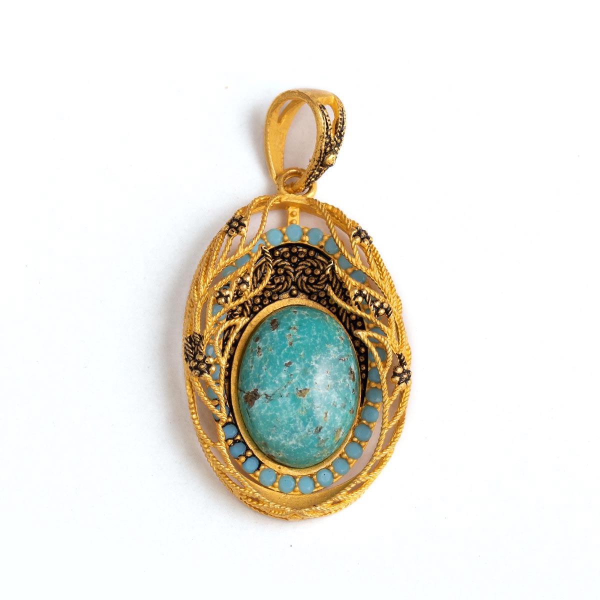 مدال فیروزه