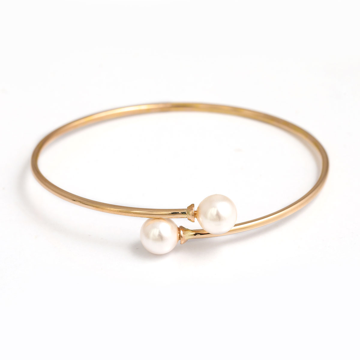 دستبند النگویی مروارید