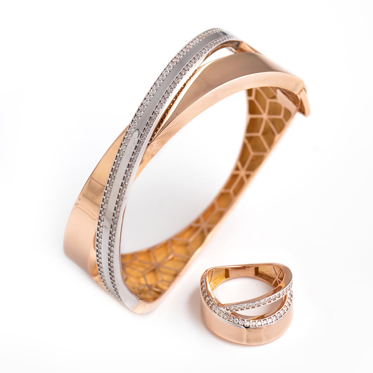 دستبند انگشتر ویدا