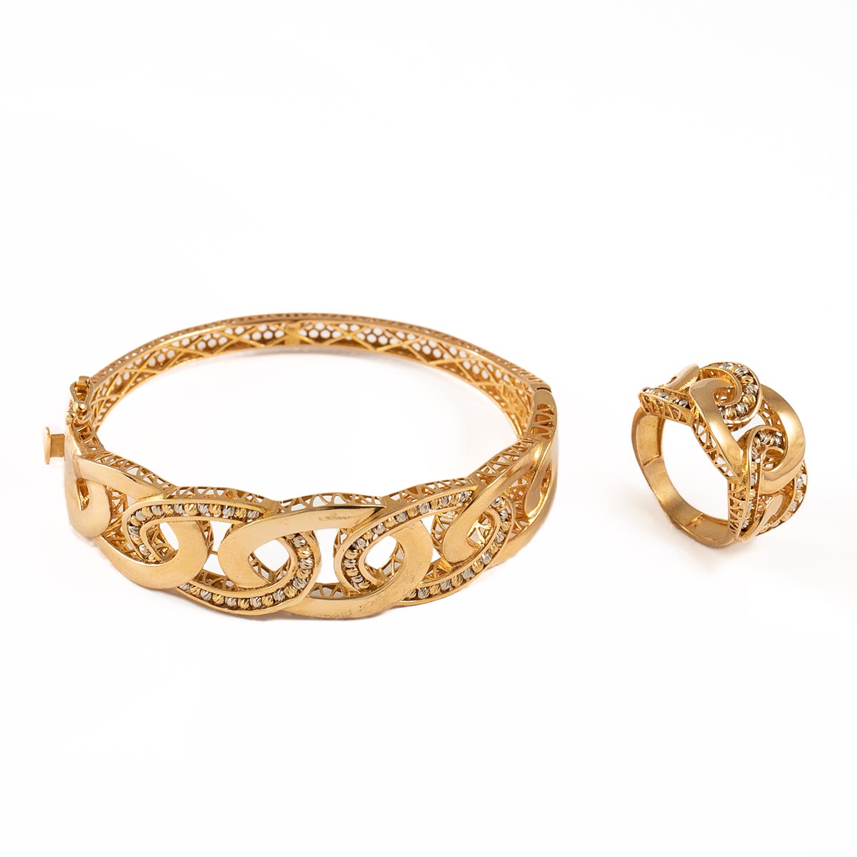 دستبند انگشتر تی صفر