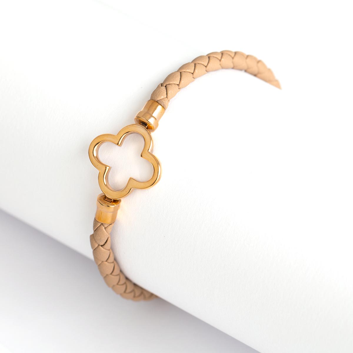 پلاک دست چرم