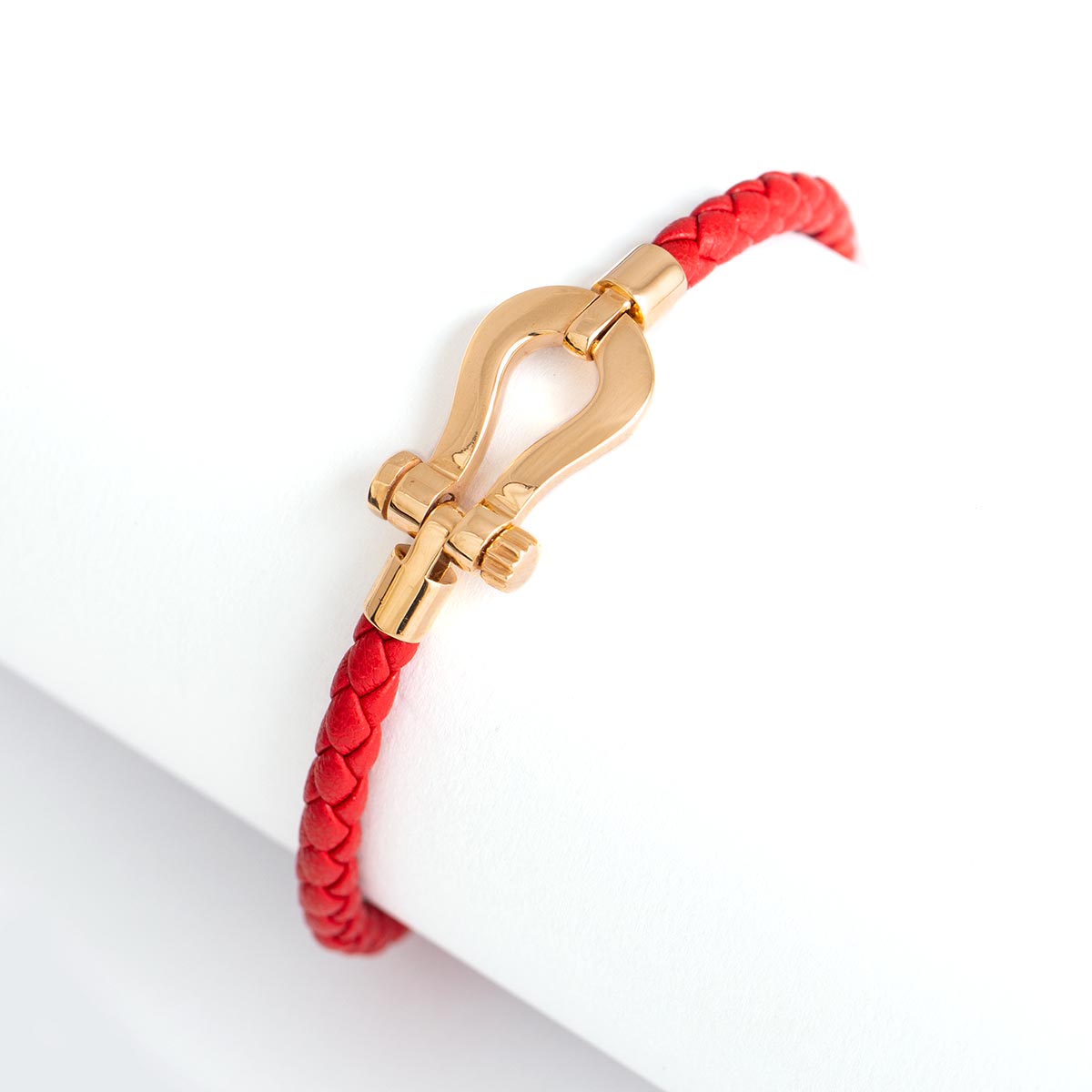 پلاک دست چرم