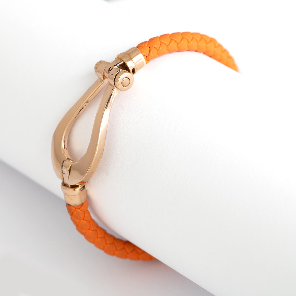 پلاک دست چرم