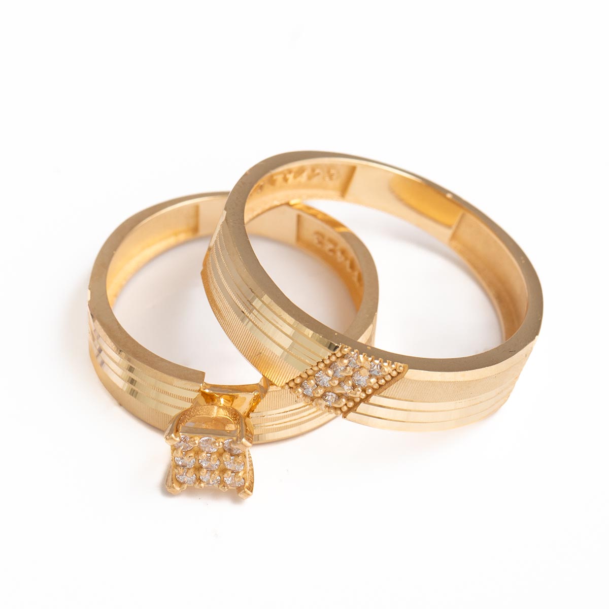 حلقه ست سولیتر زنانه