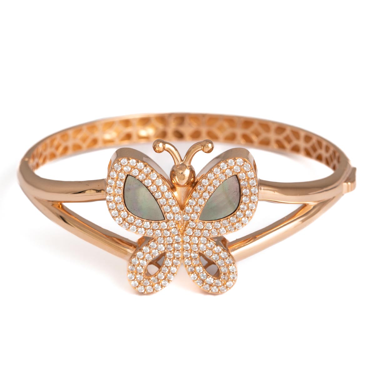 دستبند دیاموند پروانه