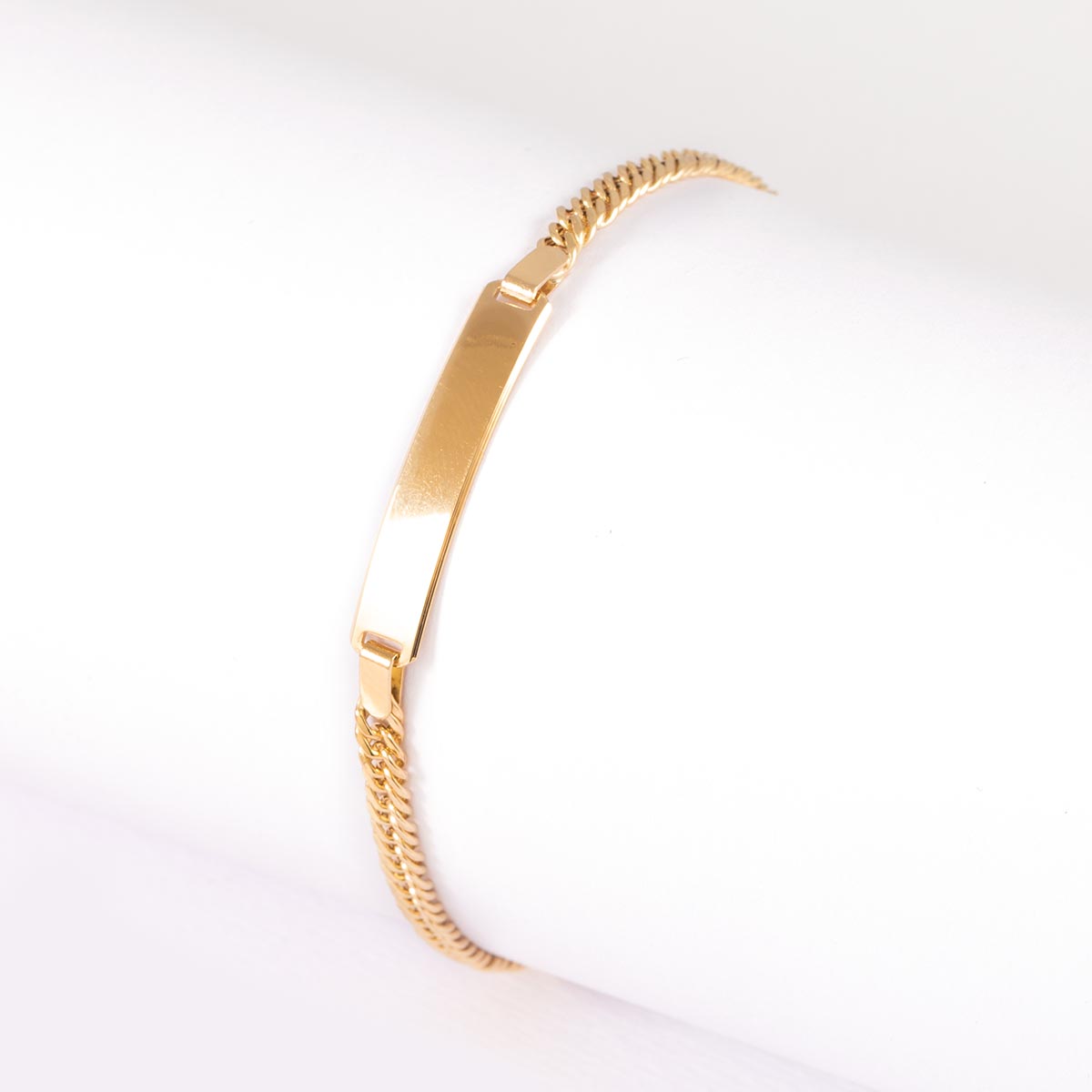 دستبند پلاکی کارتیر