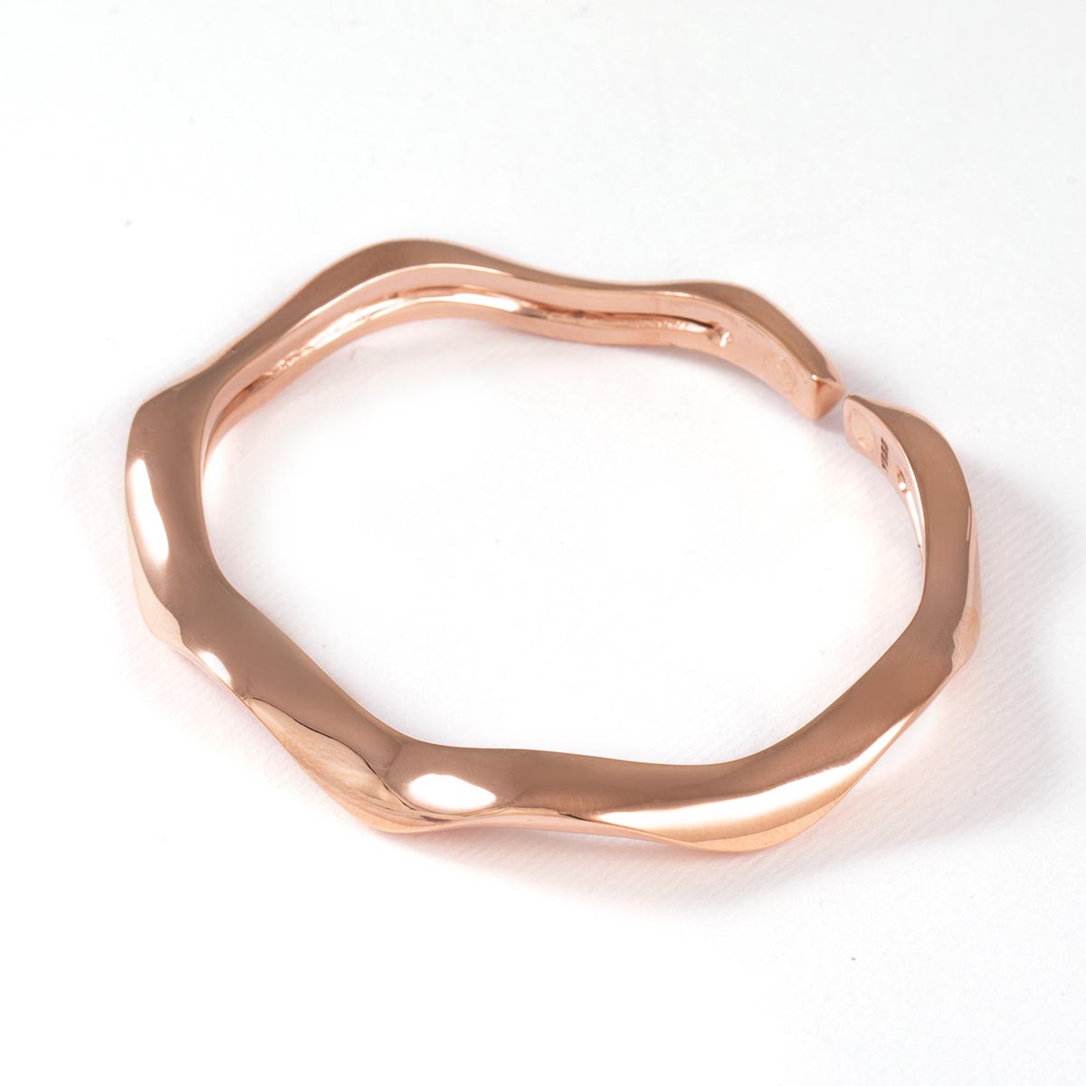 دستبند النگویی اسپورت رزگلد