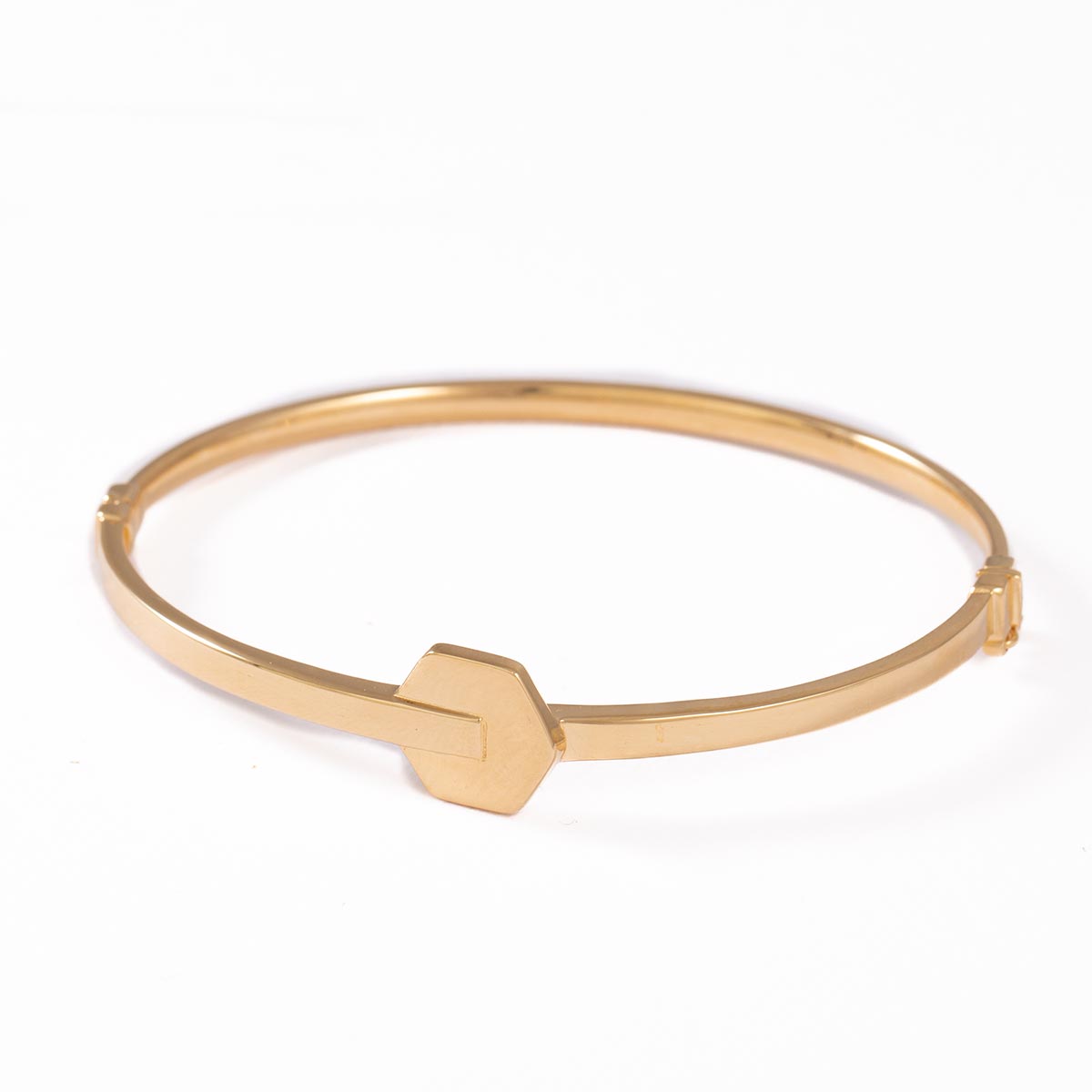 دستبند النگویی هندسی