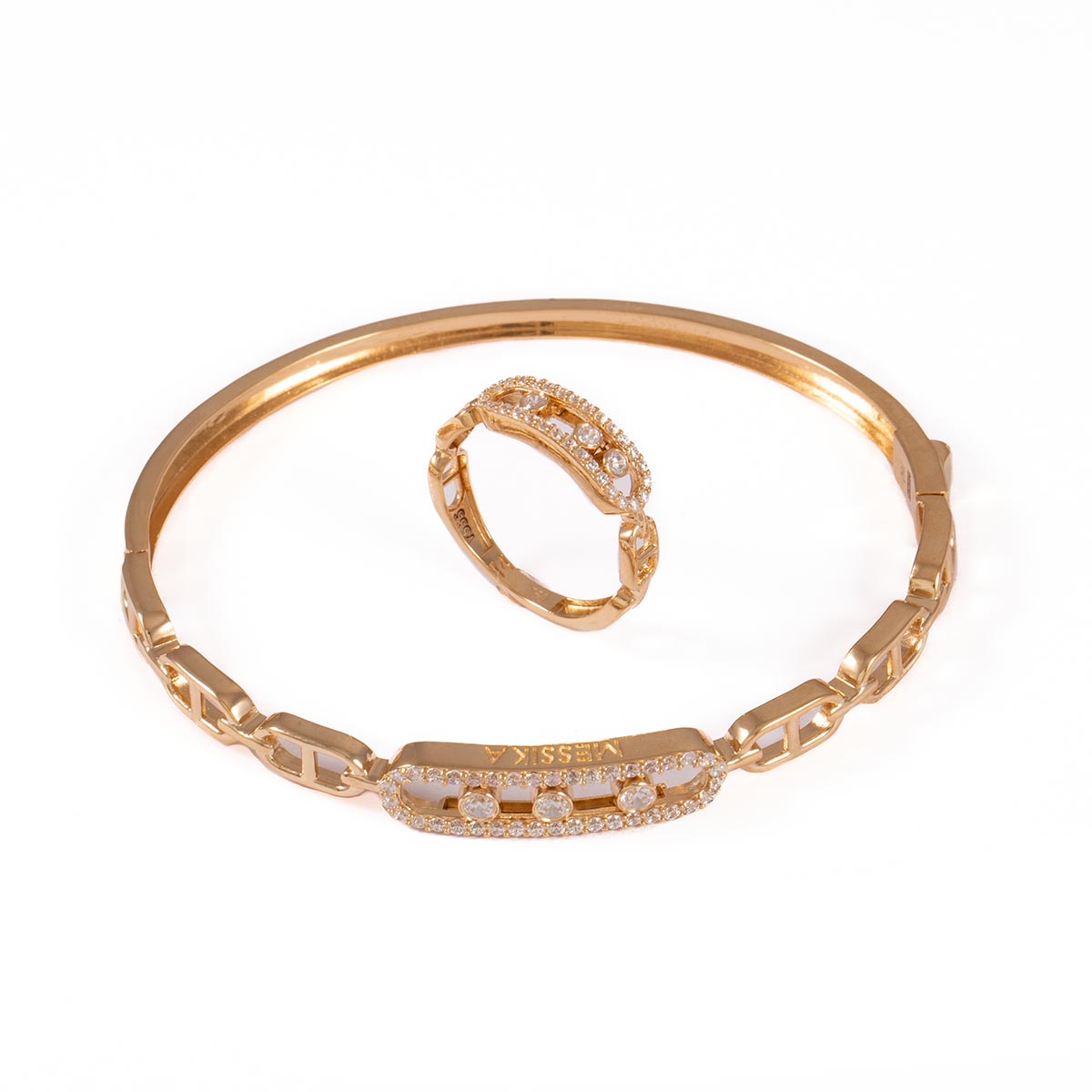 دستبند انگشترMESSIKA