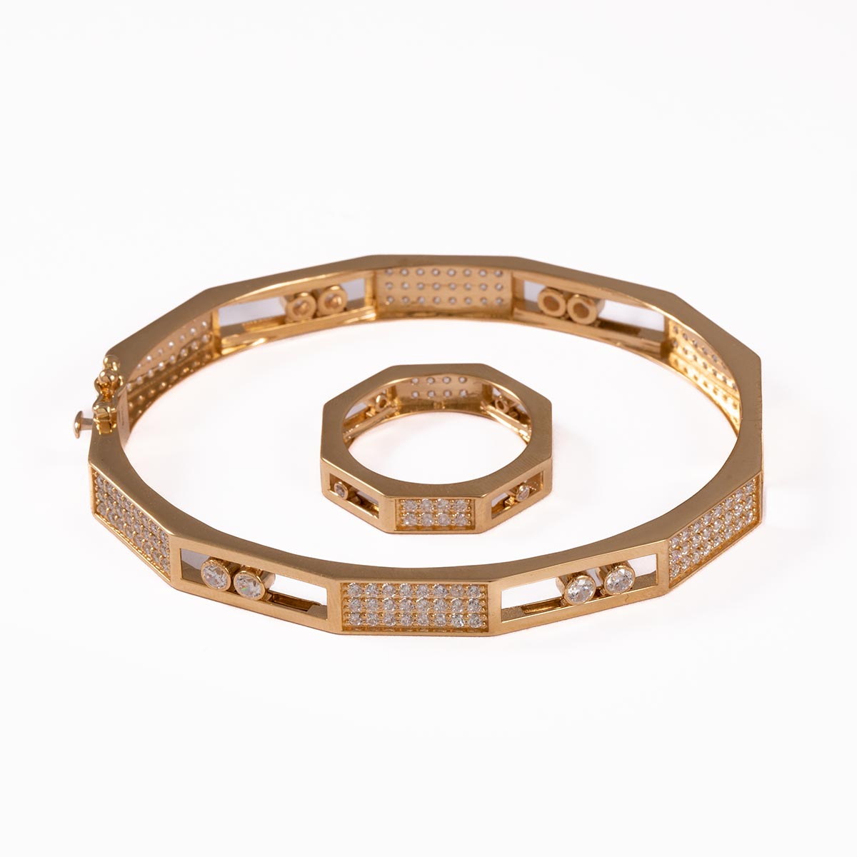 دستبند انگشتر کارتیه