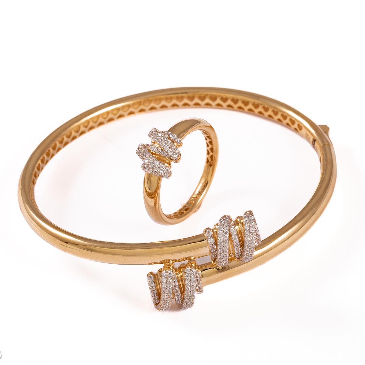 دستبند انگشتر کارتیر