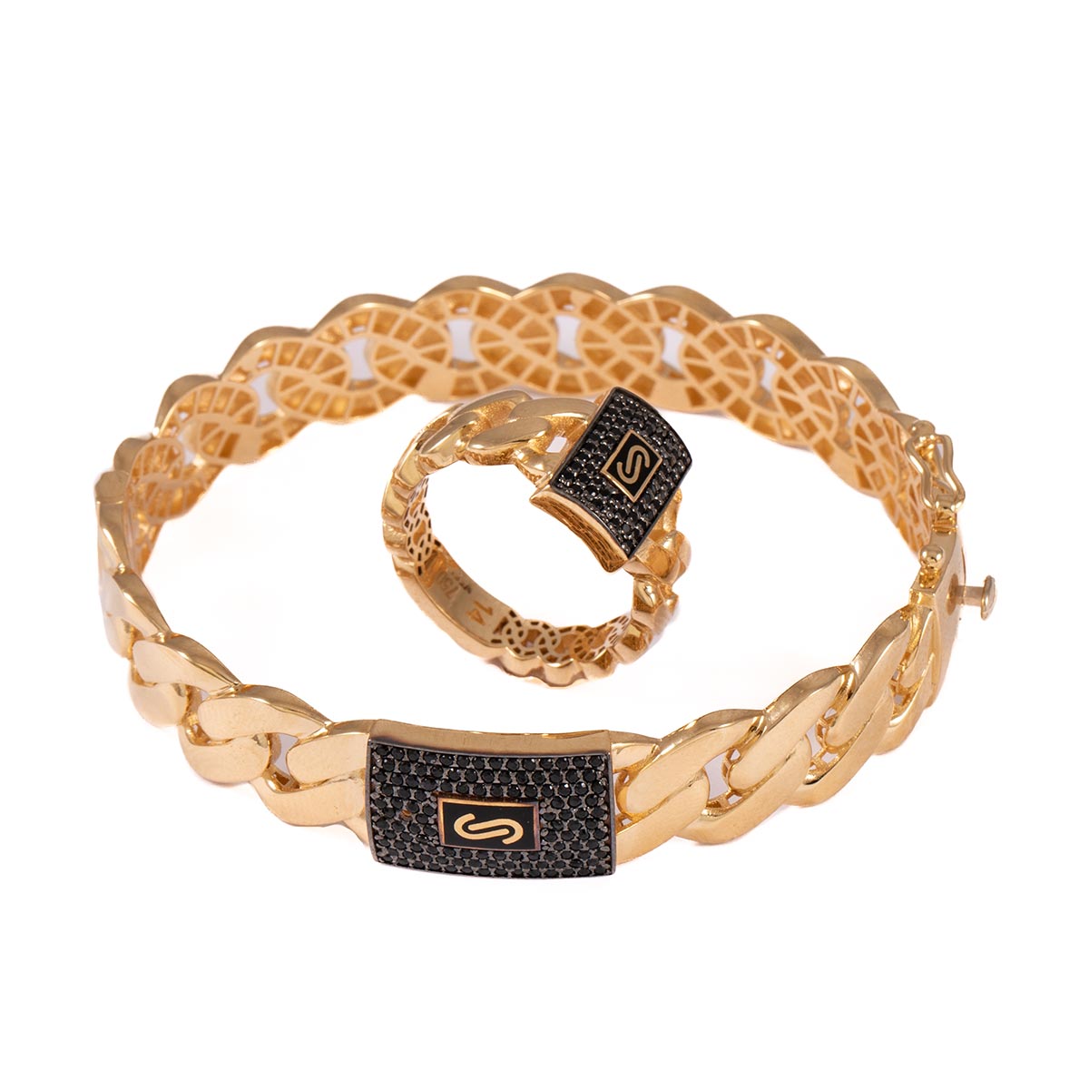 دستبند انگشترMONACO