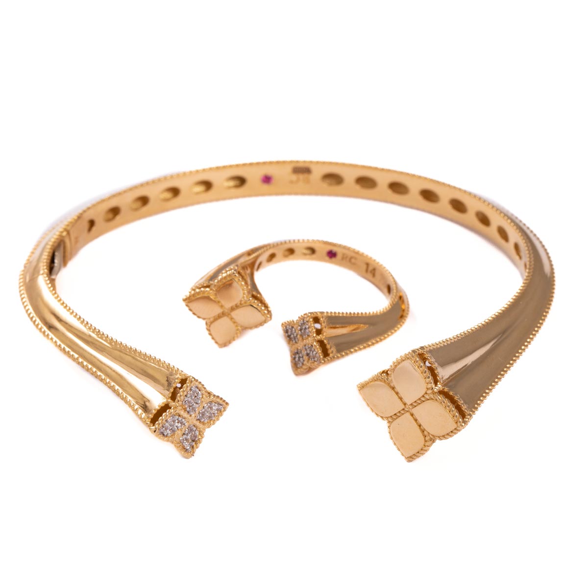 دستبند انگشتر ونکلیف