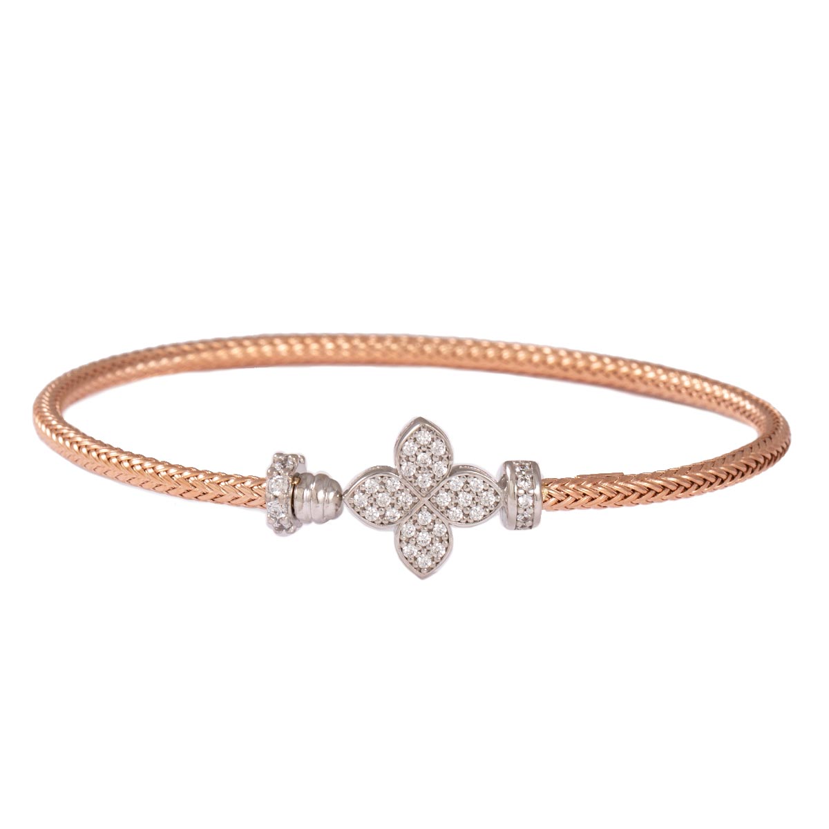 دستبند ونکلیف رزگلد