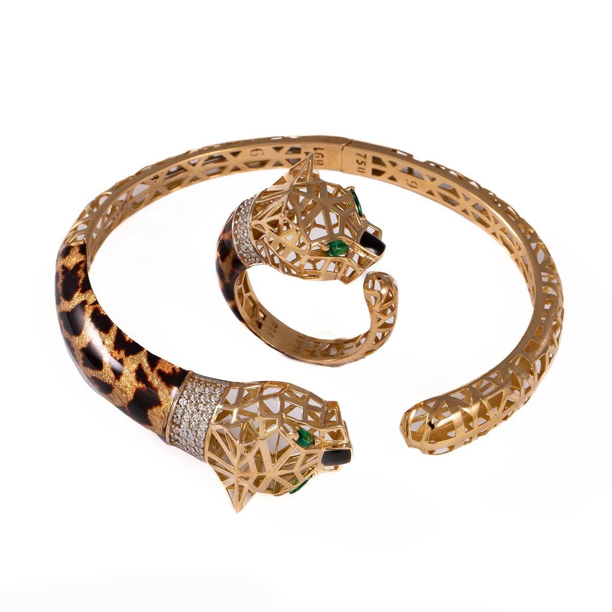 دستبند انگشترPanter