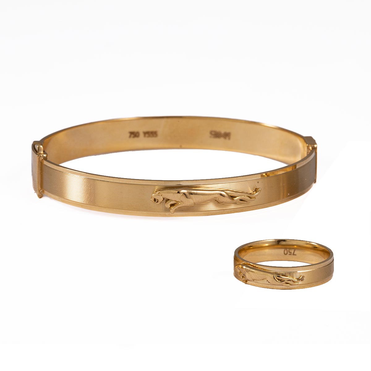 دستبند انگشتر جگوار