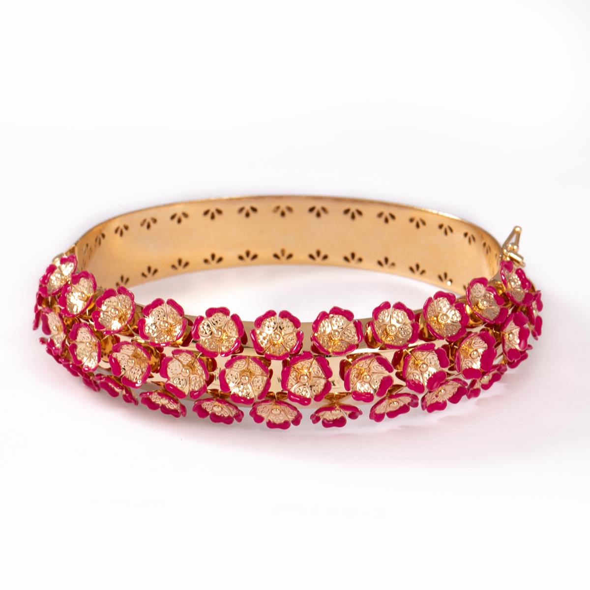 دستبند النگویی شکوفه