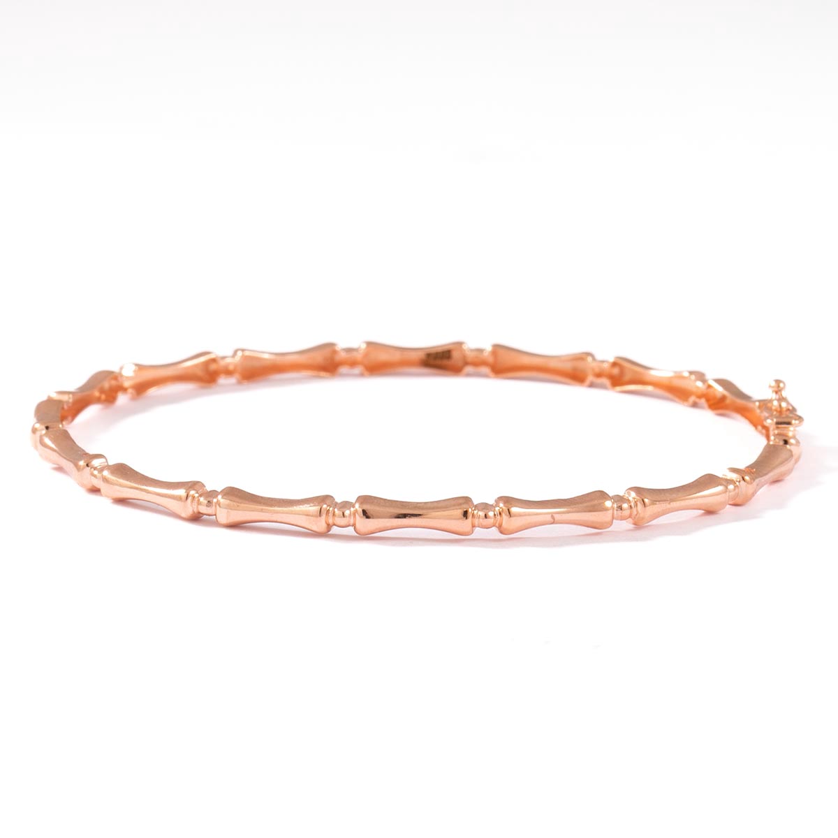 دستبند النگویی رزگلد