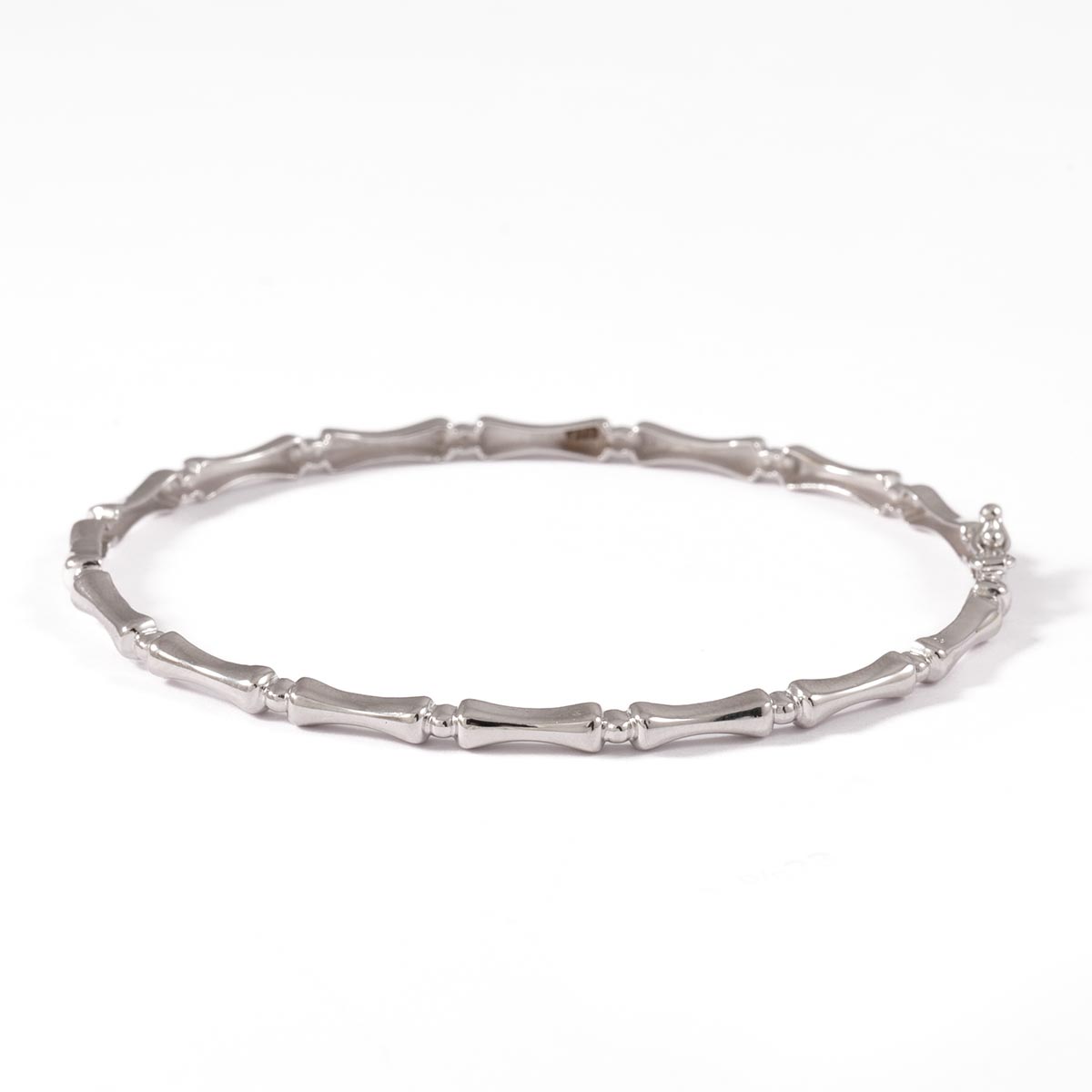 دستبند النگویی سفید