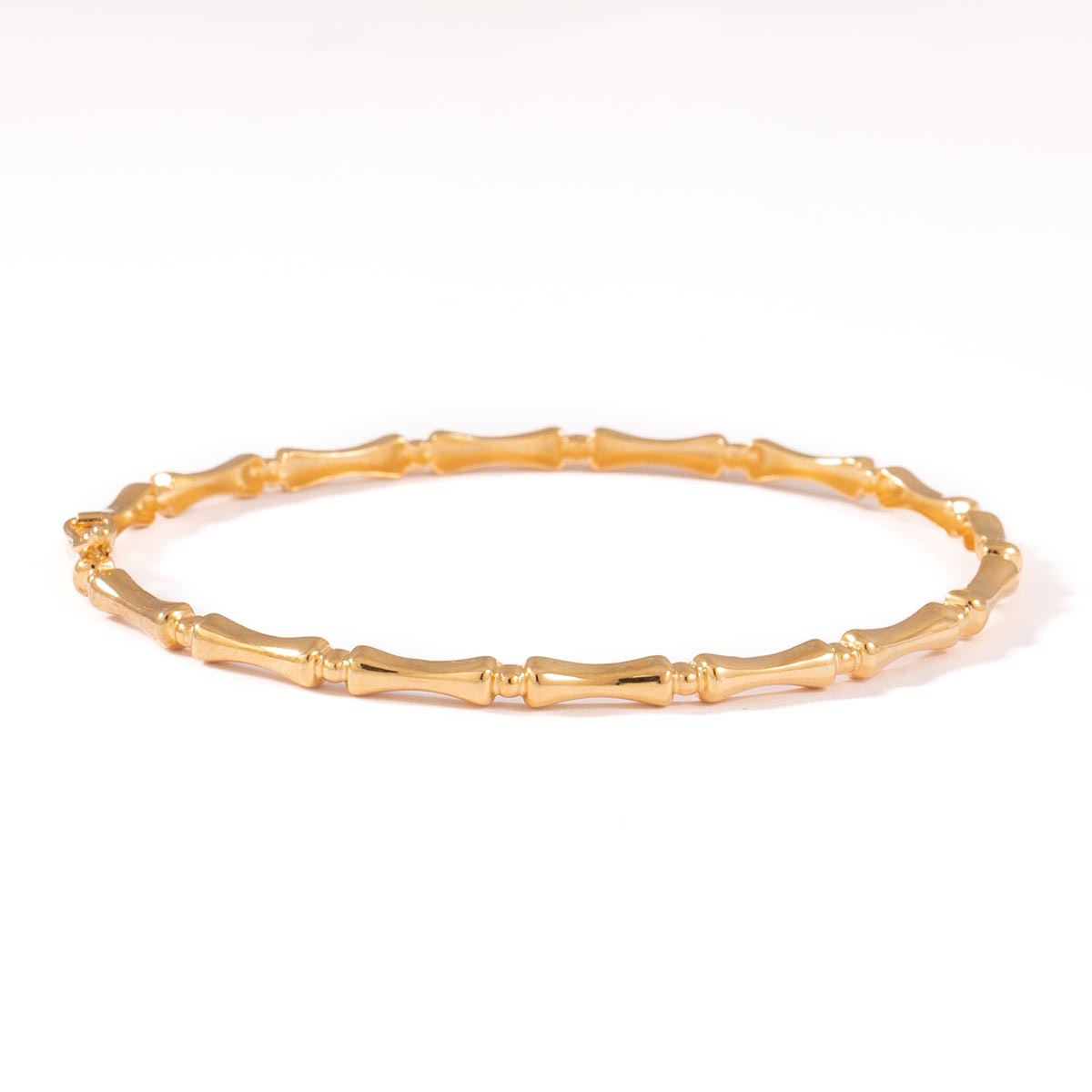 دستبند النگویی استخوانی