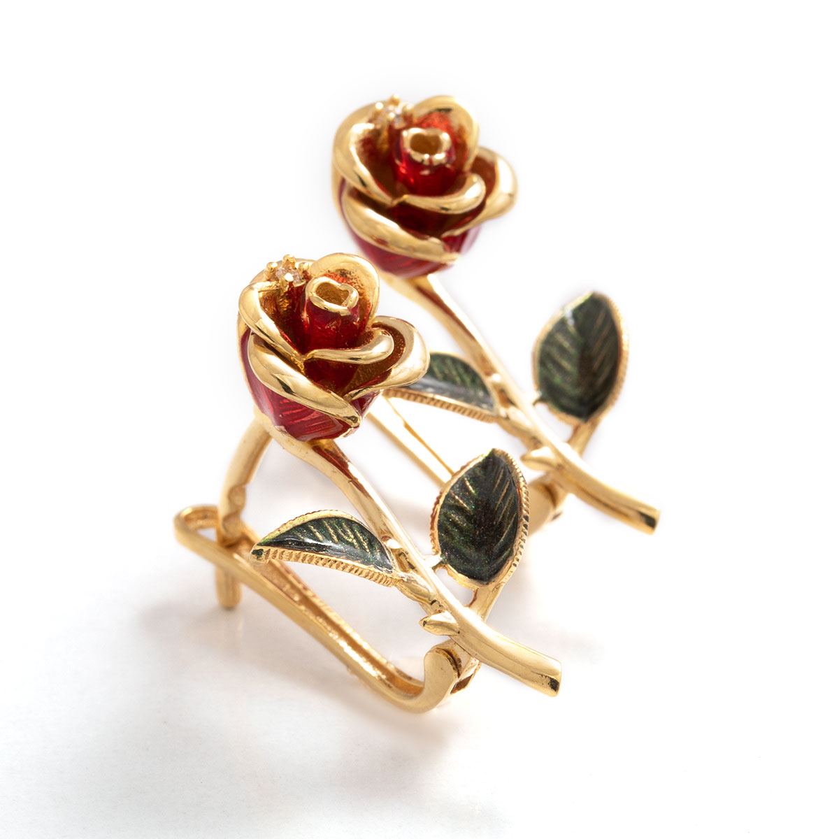 گوشواره رز انارکی