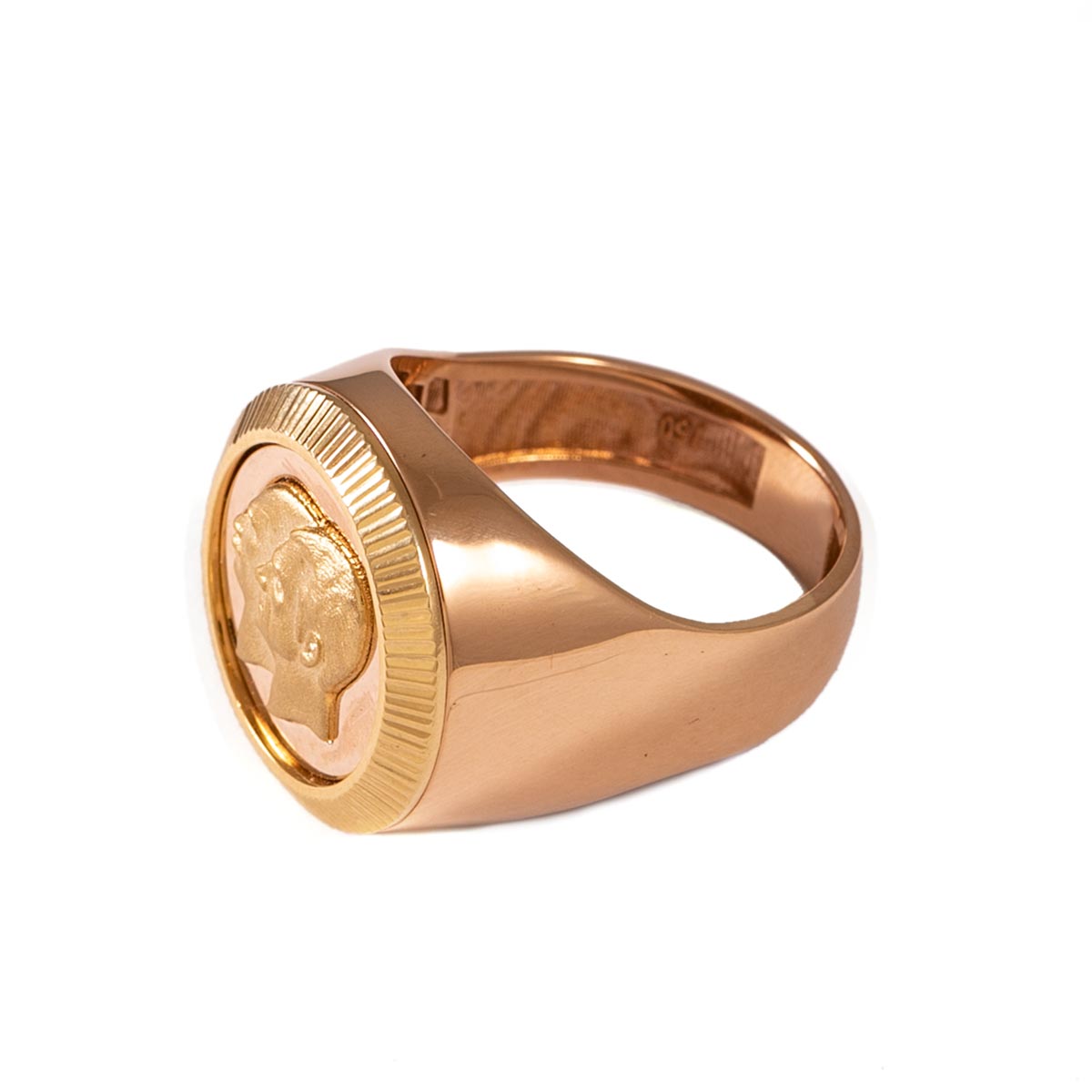 انگشتر مردانهMGGOLD